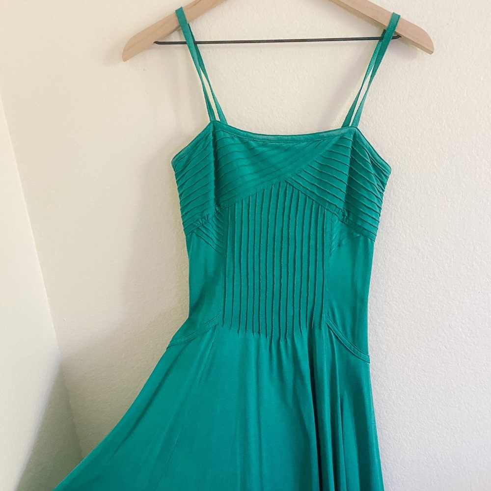 Emerald Green Spaghetti Strap